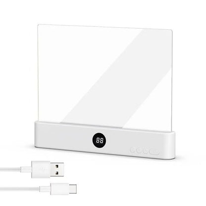 Ultra-Thin Rechargeable LED Flat Reading Light