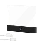Ultra-Thin Rechargeable LED Flat Reading Light