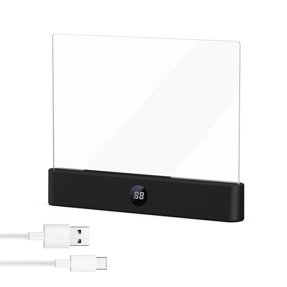 Ultra-Thin Rechargeable LED Flat Reading Light