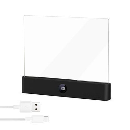 Ultra-Thin Rechargeable LED Flat Reading Light