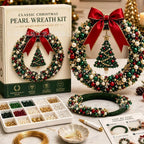 New DIY Christmas Handmade Beaded Garland