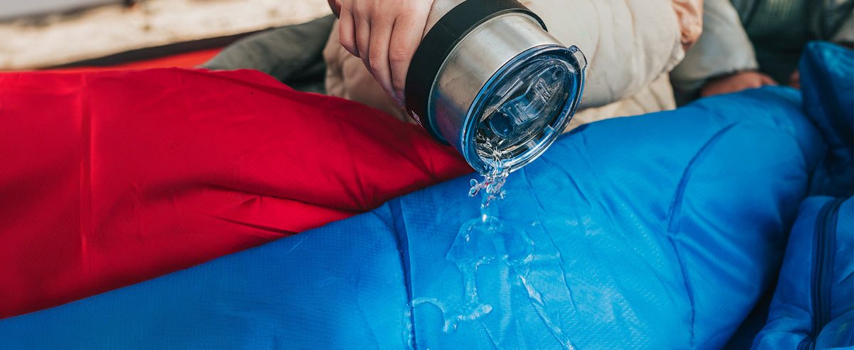 Stay dry, keep the wet weather out
