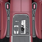 Never Drop Your Phone in the Seat GapAgain-Instant Extra Storage!