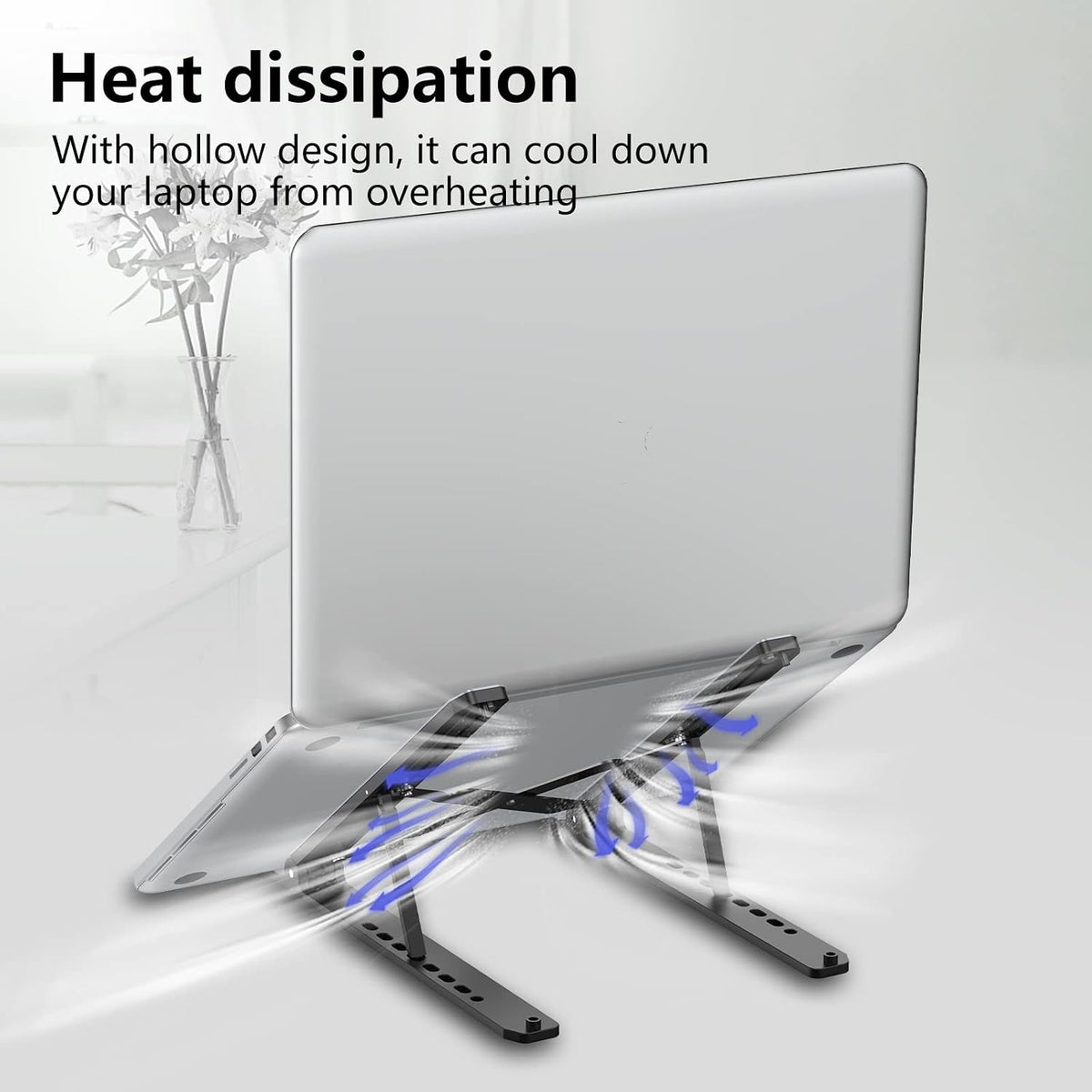 Adjustable Laptop Cooling Stand