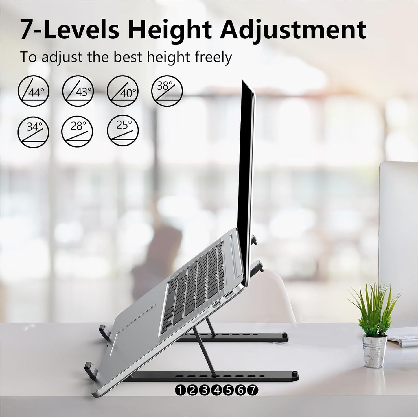 Adjustable Laptop Cooling Stand