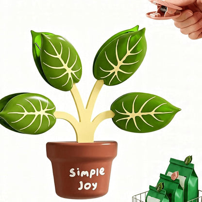 Magnetic Food-Grade Plant Sealing Clips, Reusable Moisture-Proof Kitchen Bag Sealer Clips, Household Storage Clips for Snacks, Tea, Seasoning and Cat Food