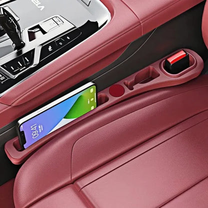 Never Drop Your Phone in the Seat GapAgain-Instant Extra Storage!