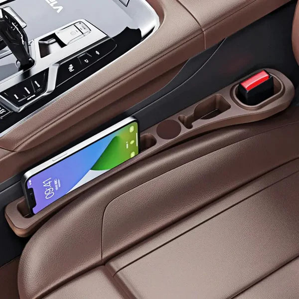 Never Drop Your Phone in the Seat GapAgain-Instant Extra Storage!