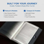 Ultra-Thin Rechargeable LED Flat Reading Light