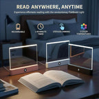Ultra-Thin Rechargeable LED Flat Reading Light