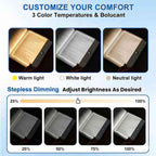 Ultra-Thin Rechargeable LED Flat Reading Light