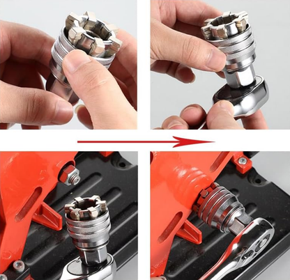 One Socket Fits All: Master Any Nut & Bolt Instantly!