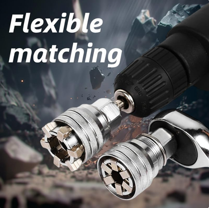 One Socket Fits All: Master Any Nut & Bolt Instantly!