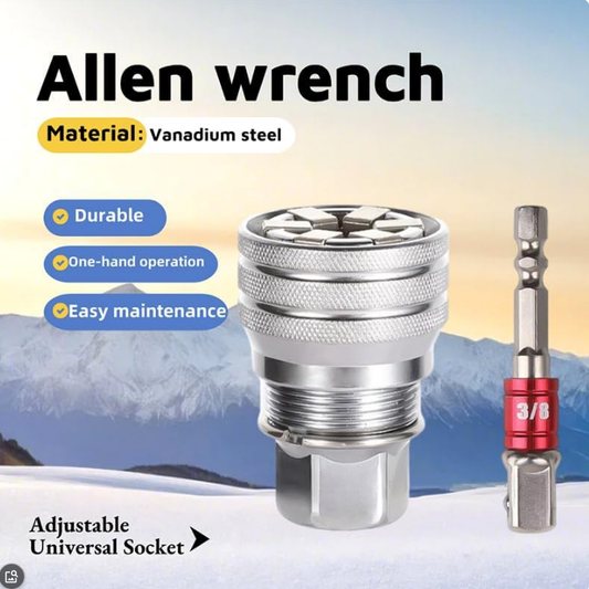 One Socket Fits All: Master Any Nut & Bolt Instantly!