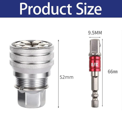 One Socket Fits All: Master Any Nut & Bolt Instantly!