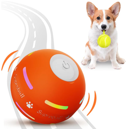 Smart Active Rolling & Bouncing BallToy for Dogs |Interactive Dog ToysDog Ball