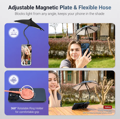 🌂 The Phone Umbrella