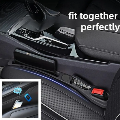 Never Drop Your Phone in the Seat GapAgain-Instant Extra Storage!