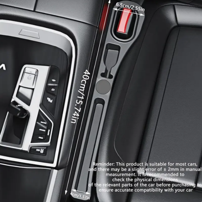 Never Drop Your Phone in the Seat GapAgain-Instant Extra Storage!
