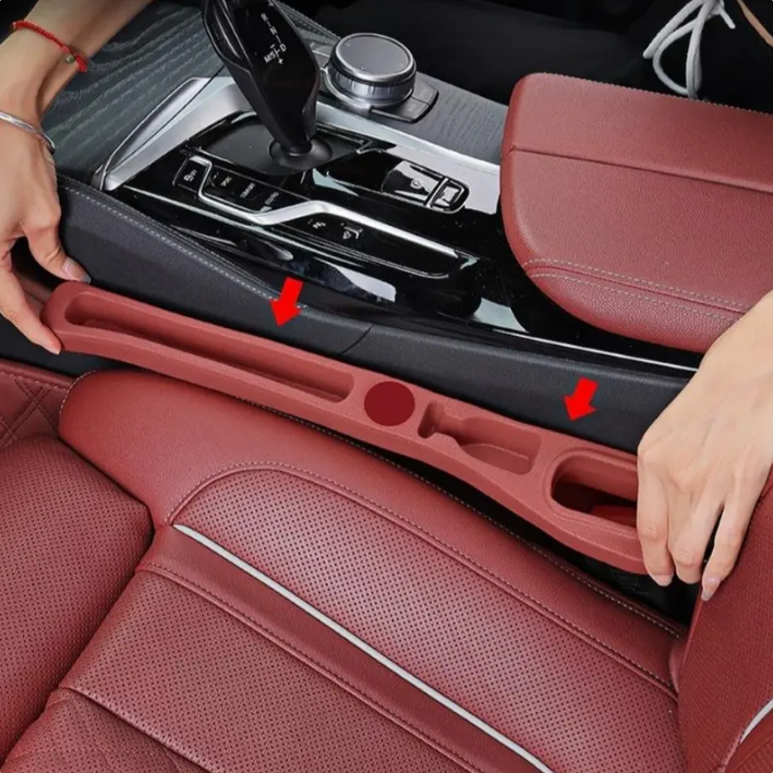 Never Drop Your Phone in the Seat GapAgain-Instant Extra Storage!