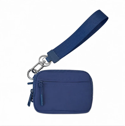 Ultra-Slim MinimalistMetal Wallet with RFIDBlocking & Quick AccessPop-Up