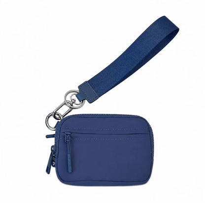 Ultra-Slim MinimalistMetal Wallet with RFIDBlocking & Quick AccessPop-Up