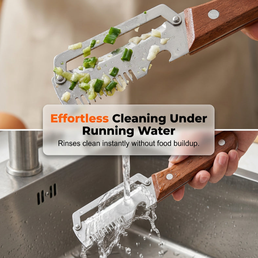 🎁3-in-1 Scallion Shredder & Peeler Kitchen Tool
