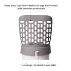 Pooper Scooper for Cat, Cat Litter Scoop with Bags, Integrated Detachable Deep Shovel Holder, Large Capacity Portable