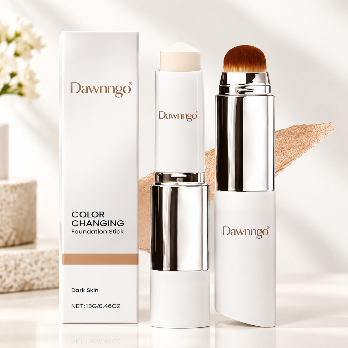 🔥LAST DAY: BUY 1 GET 1 FREE🌸Color-Changing Cover Cream Stick Skincare meets makeup