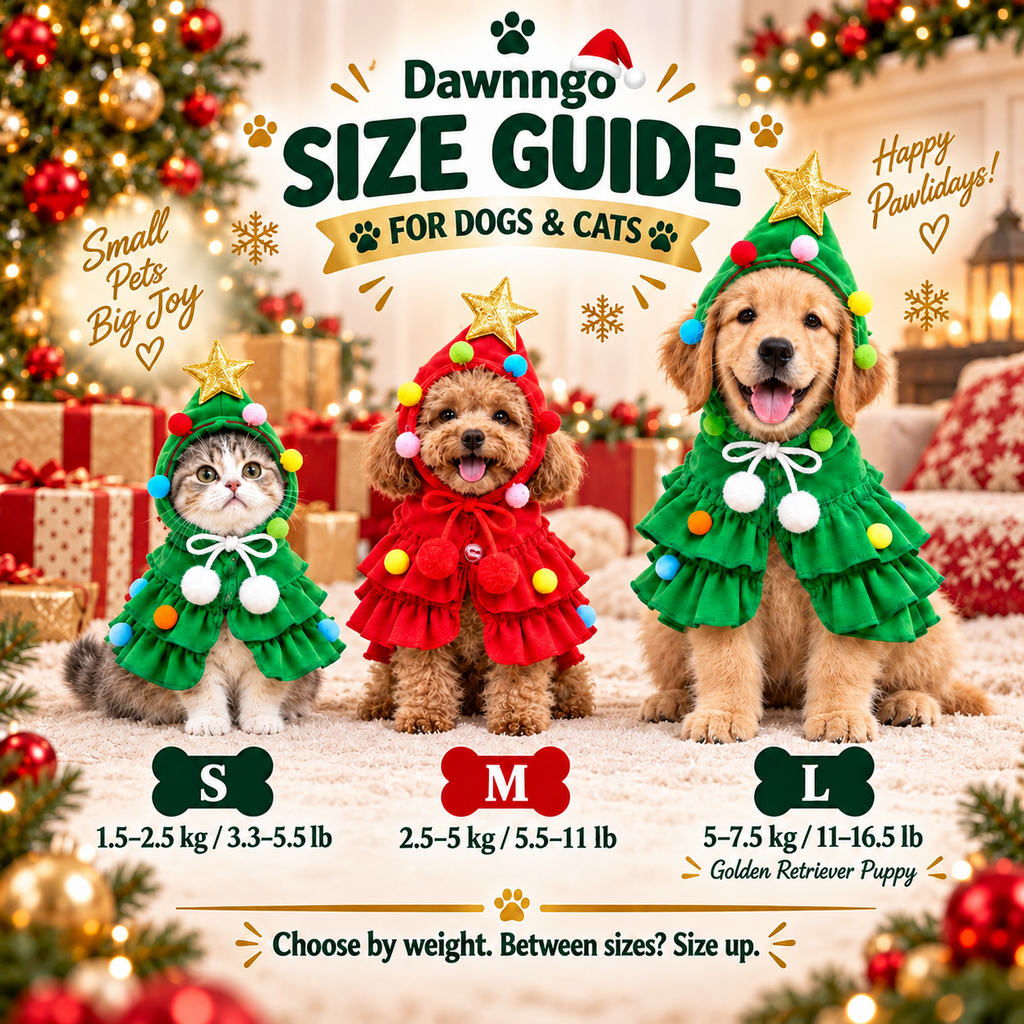 Christmas Tree Pet costume