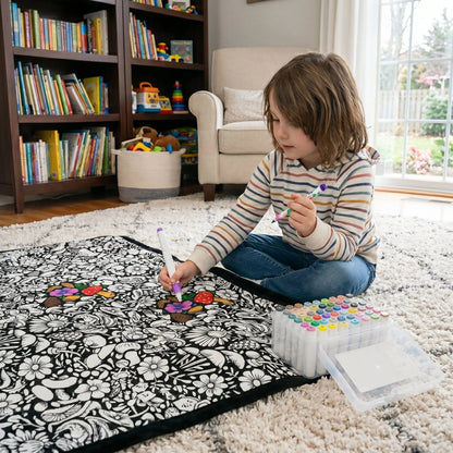 Nuvia™ Coloring Blanket
