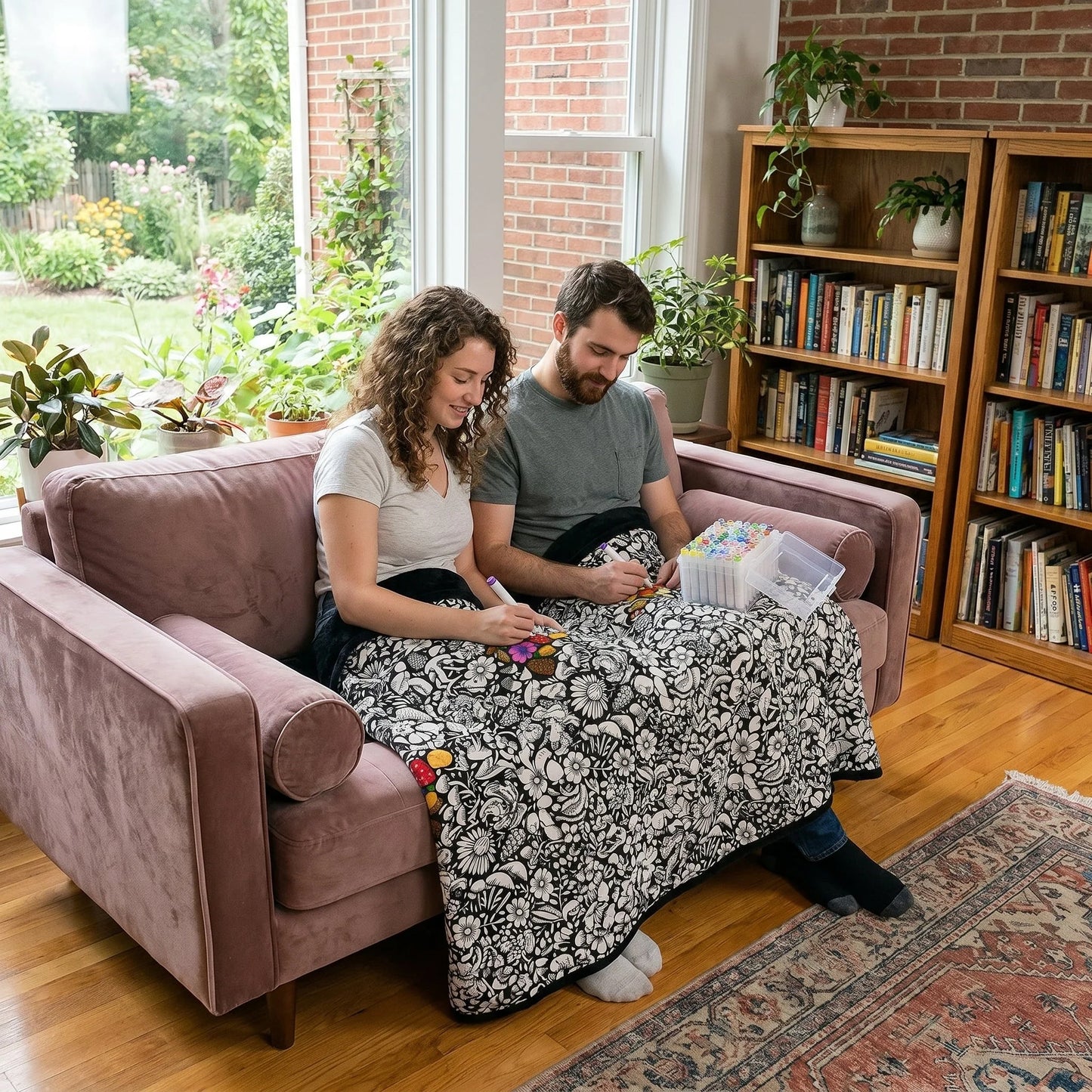 Nuvia™ Coloring Blanket
