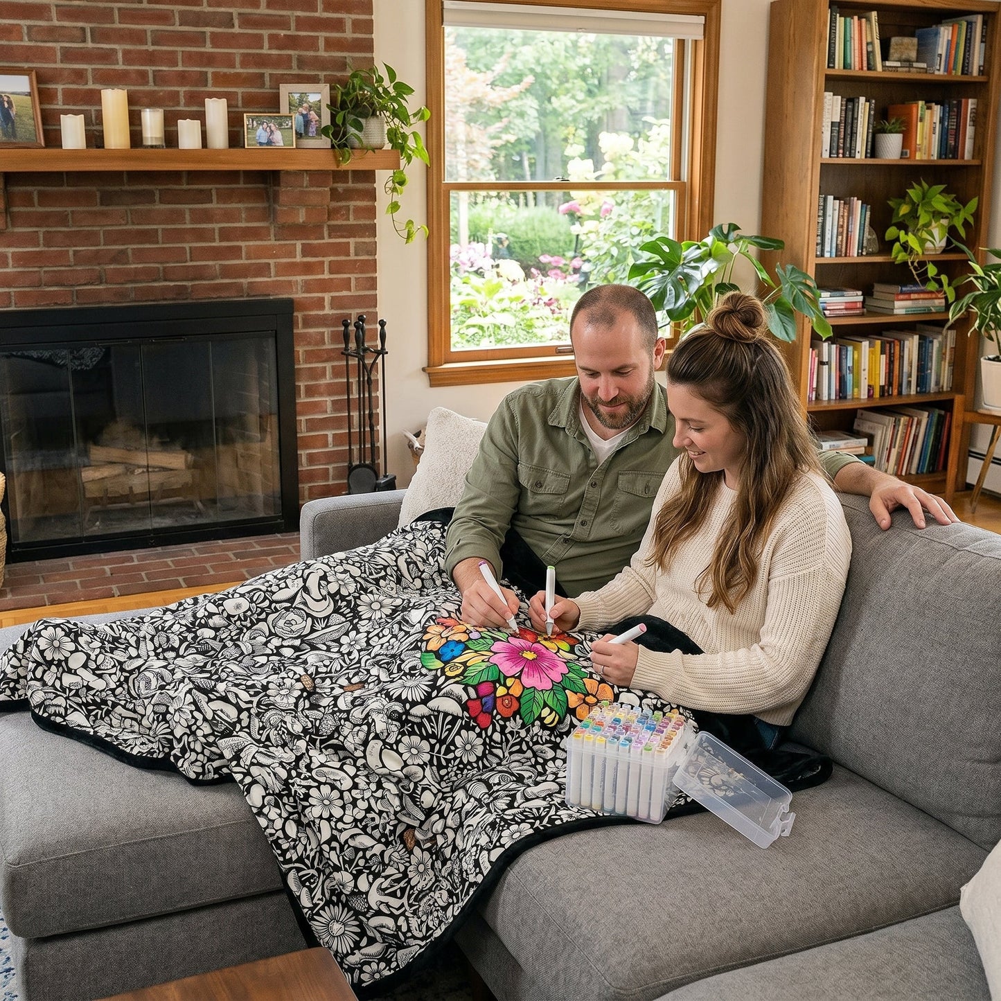 Nuvia™ Coloring Blanket