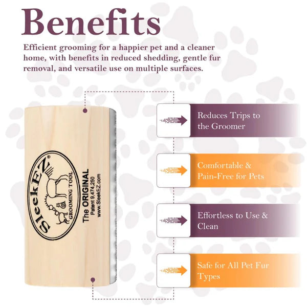 Dog Brush for Shedding &Grooming