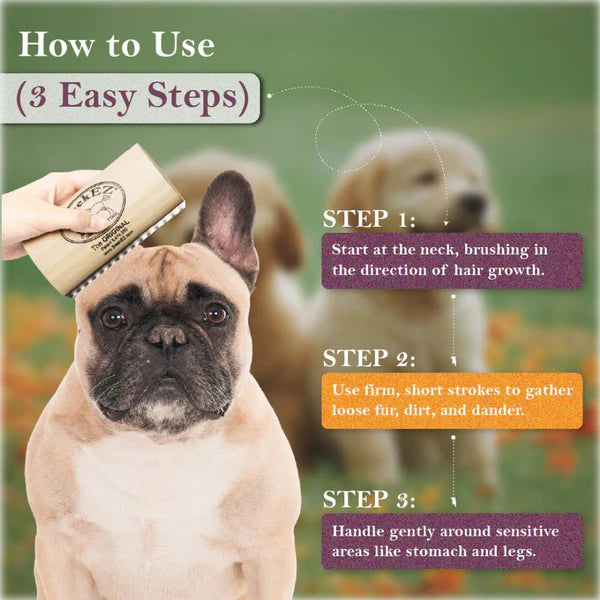 Dog Brush for Shedding &Grooming