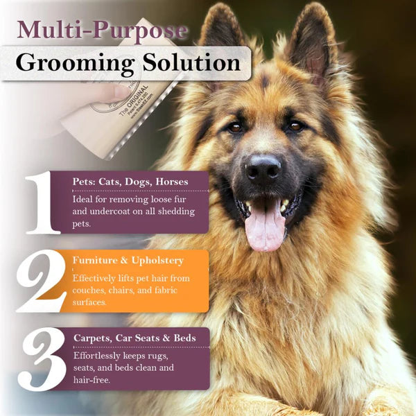 Dog Brush for Shedding &Grooming