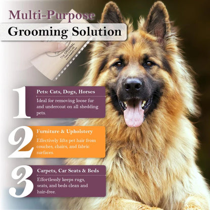 Dog Brush for Shedding &Grooming